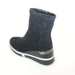 Botines Xti 14308101 Negro