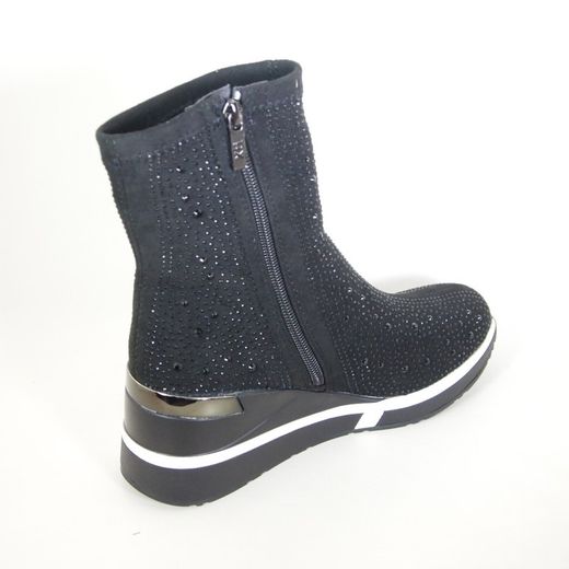 Botines Xti 14308101 Negro