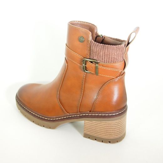 Botines Xti 14337103 Camel