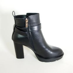 Botines Xti 14349001 Negro