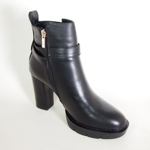 Botines Xti 14349001 Negro