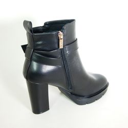 Botines Xti 14349001 Negro
