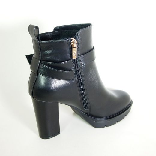 Botines Xti 14349001 Negro