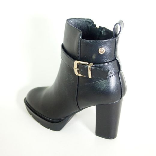 Botines Xti 14349001 Negro