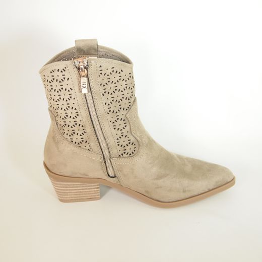 Botines Xti 143885 Taupe