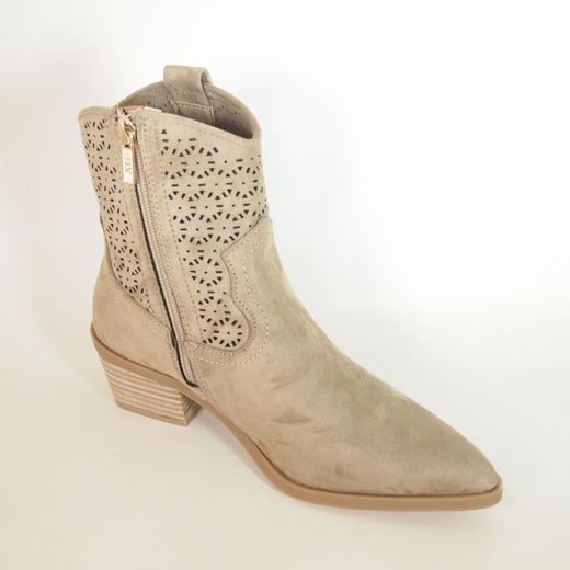 Botines Xti 143885 Taupe