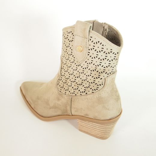 Botines Xti 143885 Taupe