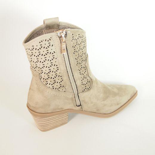 Botines Xti 143885 Taupe