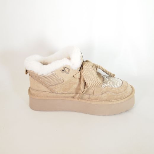 Botines XTI 14433801 beige
