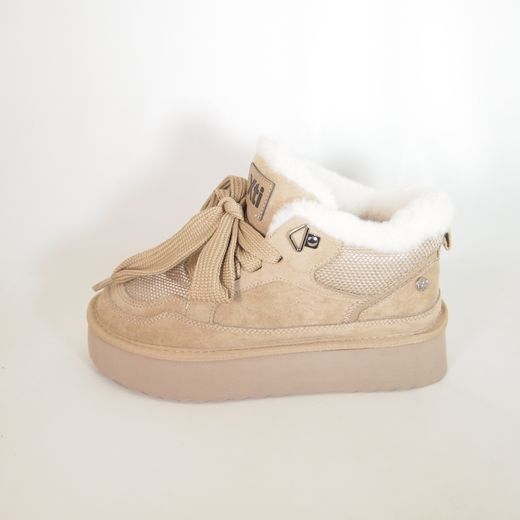 Botines XTI 14433801 beige