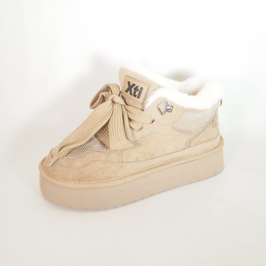Botines XTI 14433801 beige
