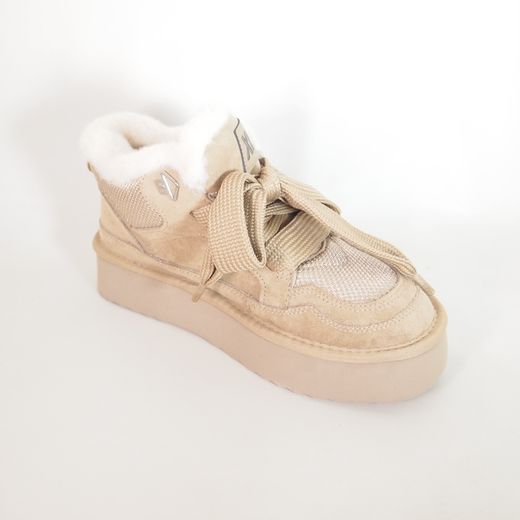 Botines XTI 14433801 beige