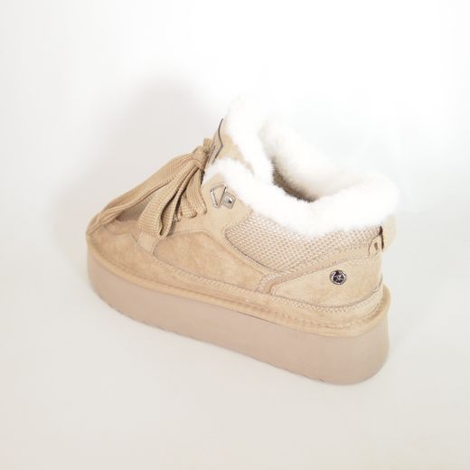 Botines XTI 14433801 beige