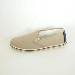 Camping de lona tostado