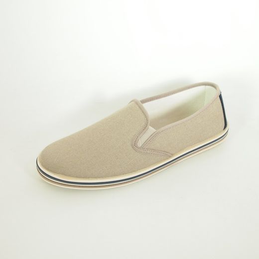 Camping de lona tostado