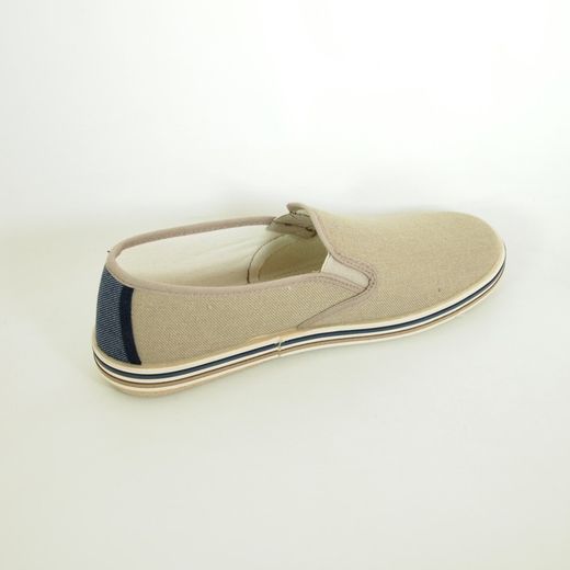 Camping de lona tostado