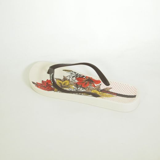 Chanclas Ipanema 82520 Anatómica Beige-Marrón