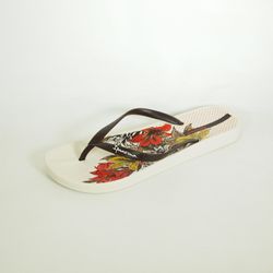 Chanclas Ipanema 82520 Anatómica Beige-Marrón