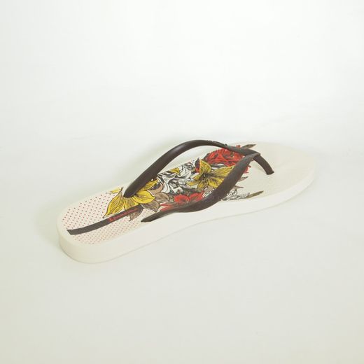 Chanclas Ipanema 82520 Anatómica Beige-Marrón