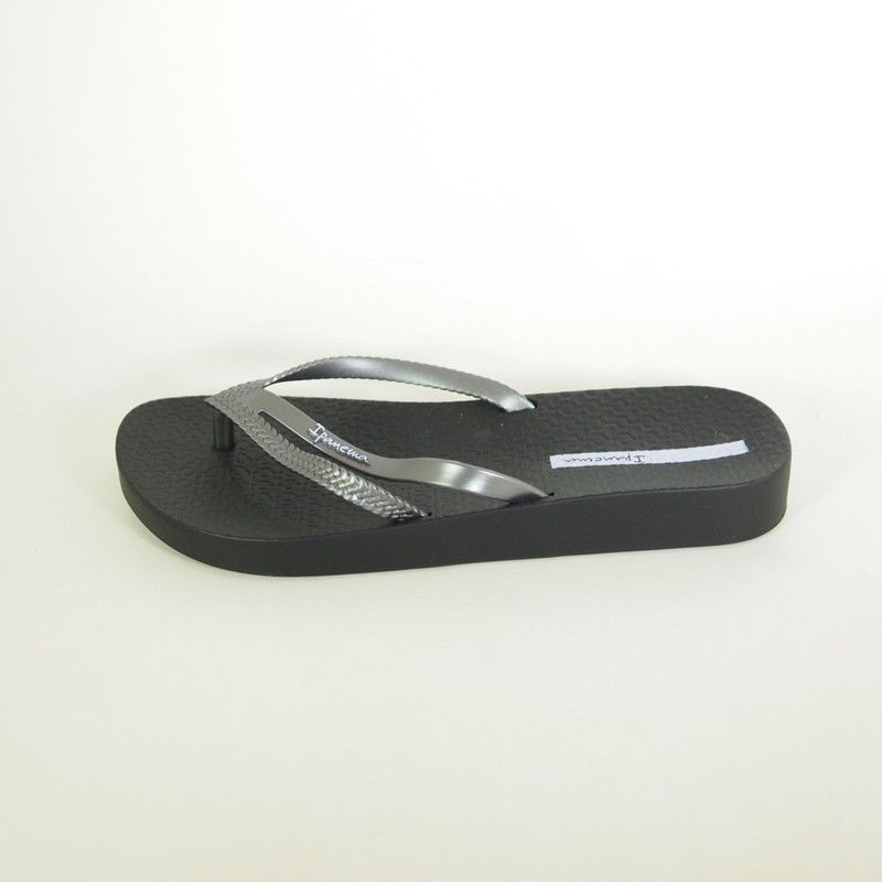 Chanclas Ipanema 82840 Bossa Soft Negro 35