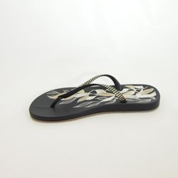 Chanclas Ipanema Anatómica 82762 Negro-Beige