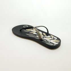 Chanclas Ipanema Anatómica 82762 Negro-Beige