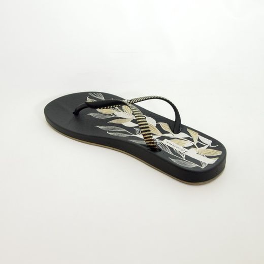 Chanclas Ipanema Anatómica 82762 Negro-Beige
