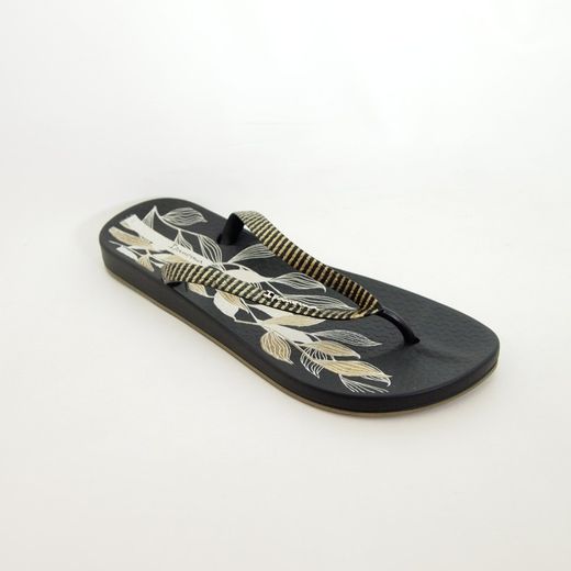 Chanclas Ipanema Anatómica 82762 Negro-Beige