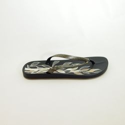 Chanclas Ipanema Anatómica 82762 Negro-Beige