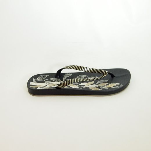 Chanclas Ipanema Anatómica 82762 Negro-Beige