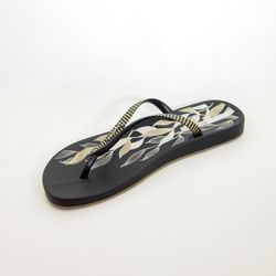 Chanclas Ipanema Anatómica 82762 Negro-Beige