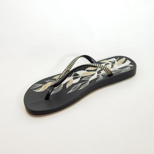Chanclas Ipanema Anatómica 82762 Negro-Beige
