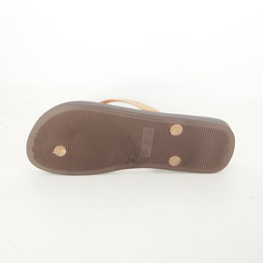 Chanclas Ipanema Classic Happy 83212 Marrón-Oro