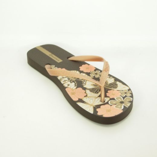Chanclas Ipanema Classic Happy 83212 Marrón-Oro