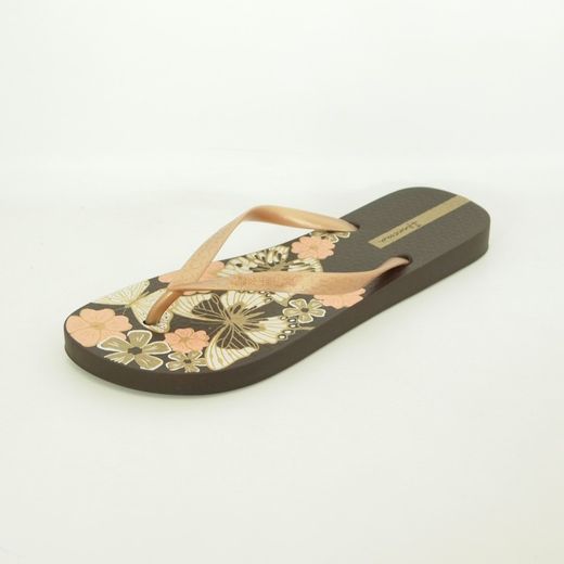 Chanclas Ipanema Classic Happy 83212 Marrón-Oro