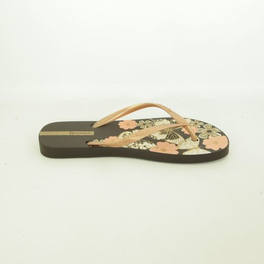 Chanclas Ipanema Classic Happy 83212 Marrón-Oro