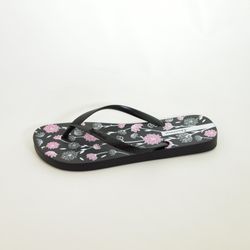Chanclas Ipanema Happy 82722 Negro-Rosa