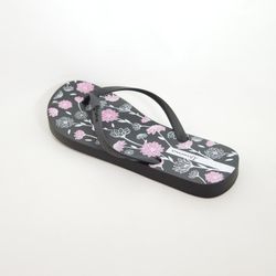 Chanclas Ipanema Happy 82722 Negro-Rosa