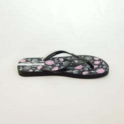 Chanclas Ipanema Happy 82722 Negro-Rosa