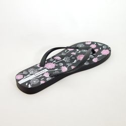 Chanclas Ipanema Happy 82722 Negro-Rosa