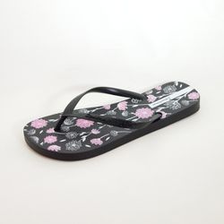 Chanclas Ipanema Happy 82722 Negro-Rosa