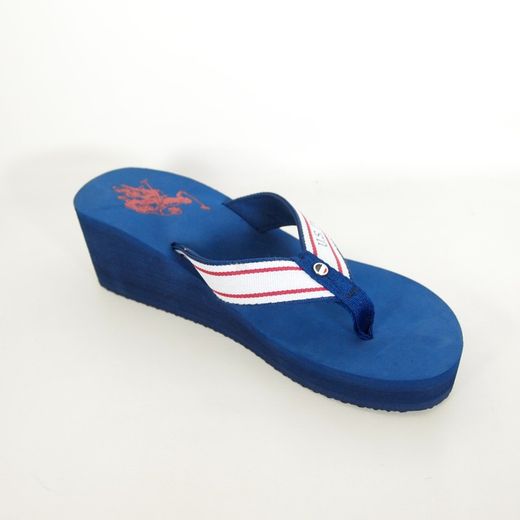 Chanclas U. S. Polo Chany03 Azul