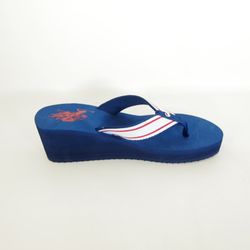 Chanclas U. S. Polo Chany03 Azul