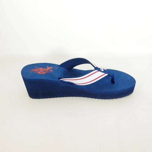 Chanclas U. S. Polo Chany03 Azul