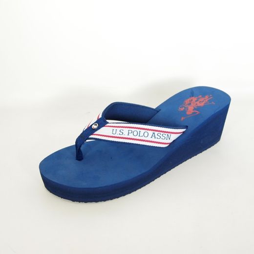 Chanclas U. S. Polo Chany03 Azul