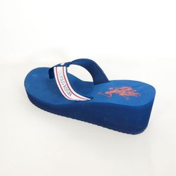 Chanclas U. S. Polo Chany03 Azul