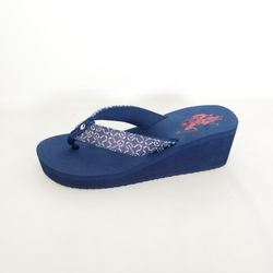 Chanclas U. S. Polo Chany04 Azul