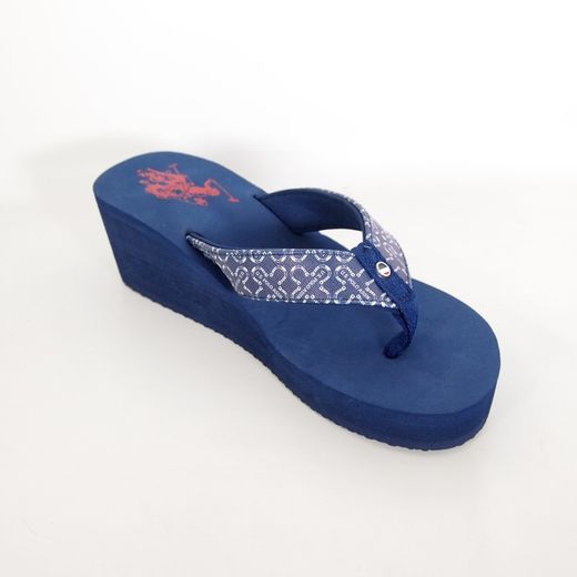 Chanclas U. S. Polo Chany04 Azul