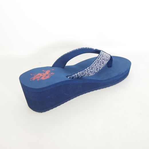 Chanclas U. S. Polo Chany04 Azul