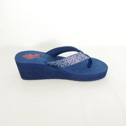 Chanclas U. S. Polo Chany04 Azul